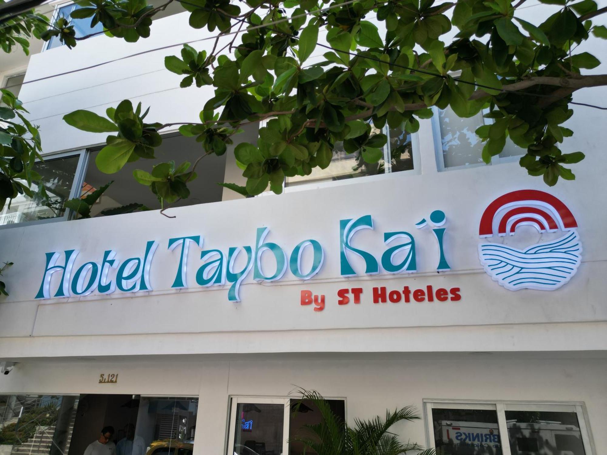 Hotel Taybo Kai By St Hoteles Santa Marta  Eksteriør bilde