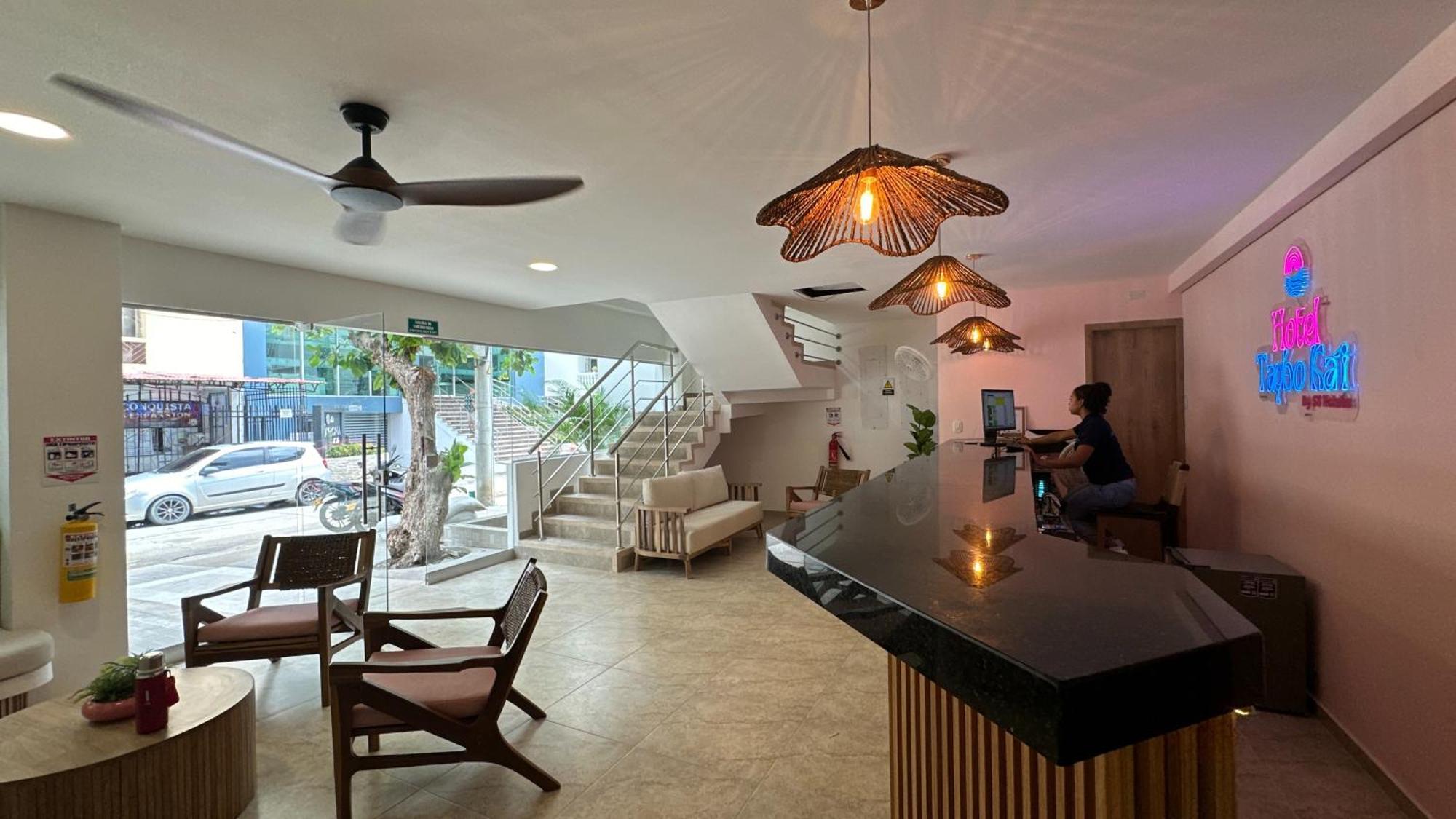Hotel Taybo Kai By St Hoteles Santa Marta  Eksteriør bilde