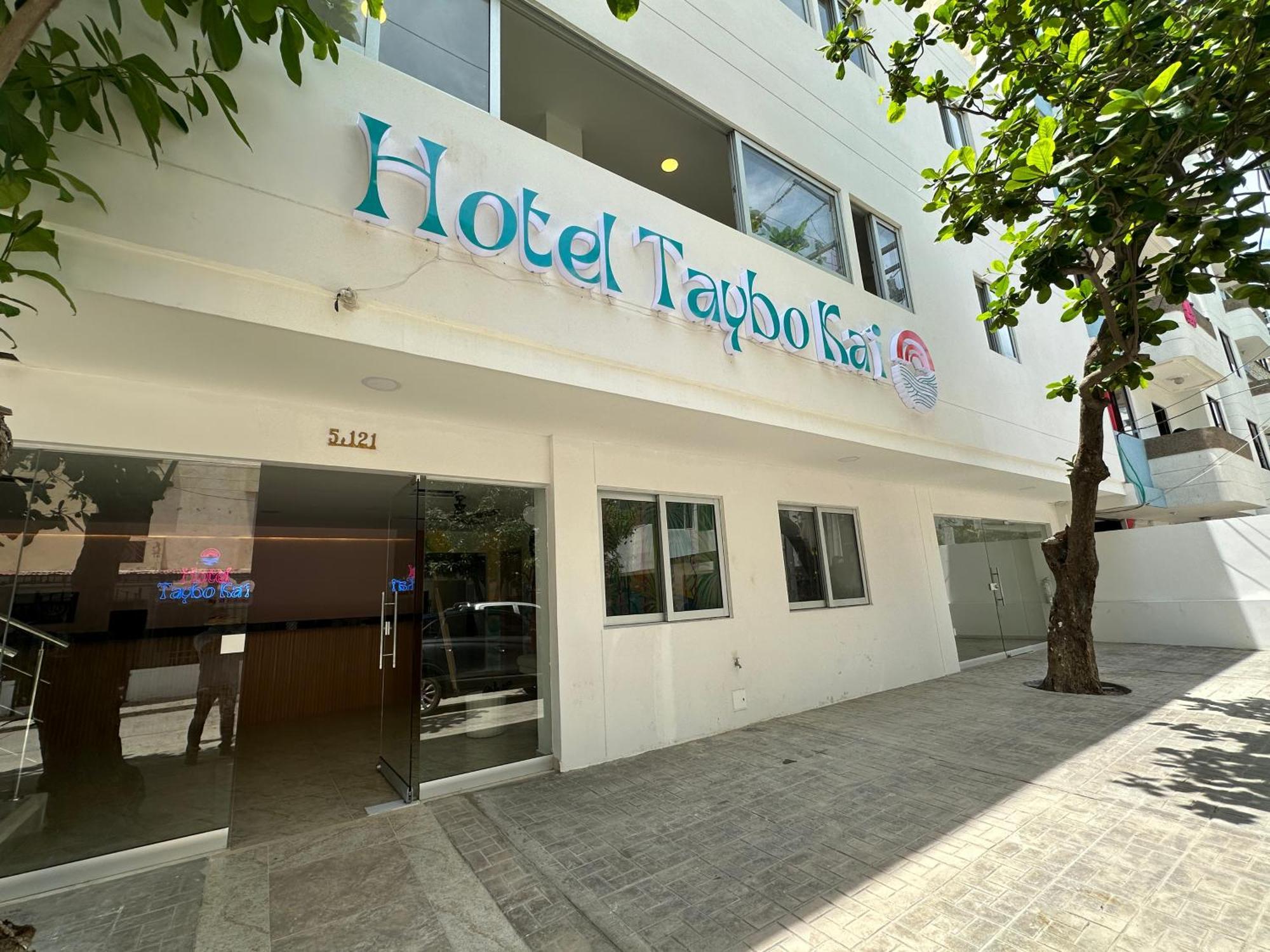 Hotel Taybo Kai By St Hoteles Santa Marta  Eksteriør bilde